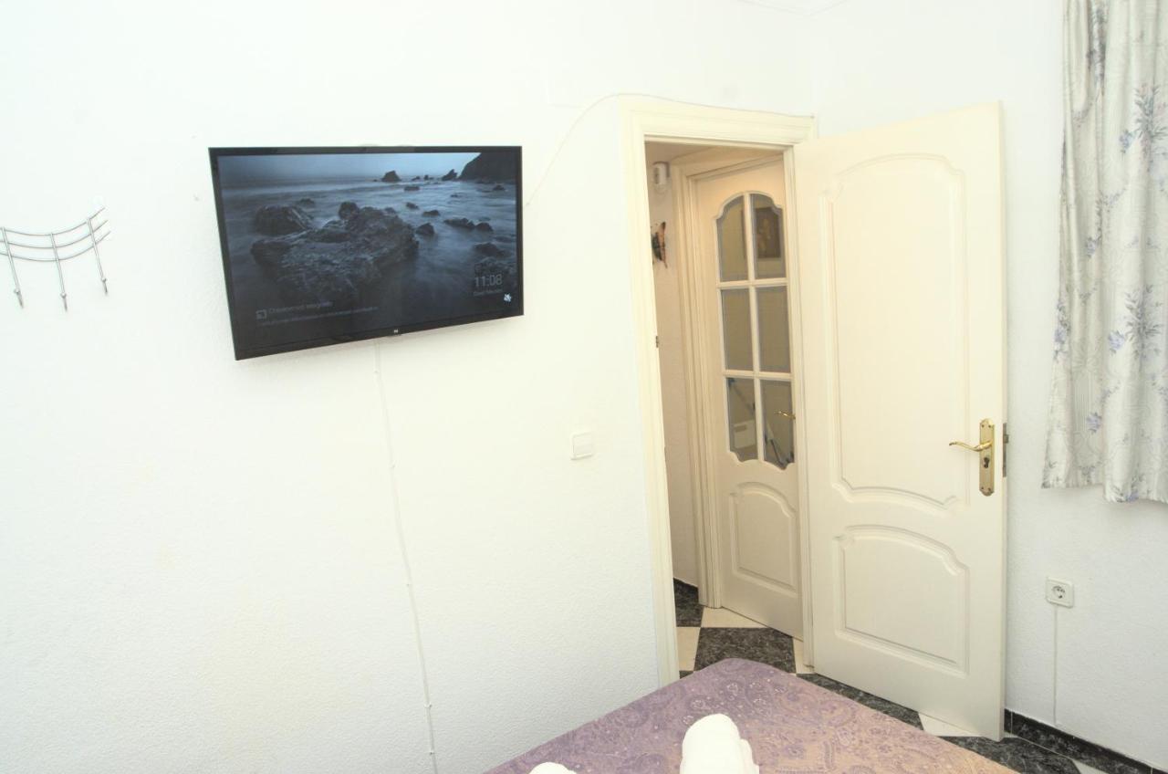 Habitacion En El Corazon Del Centro De Málaga Exteriör bild