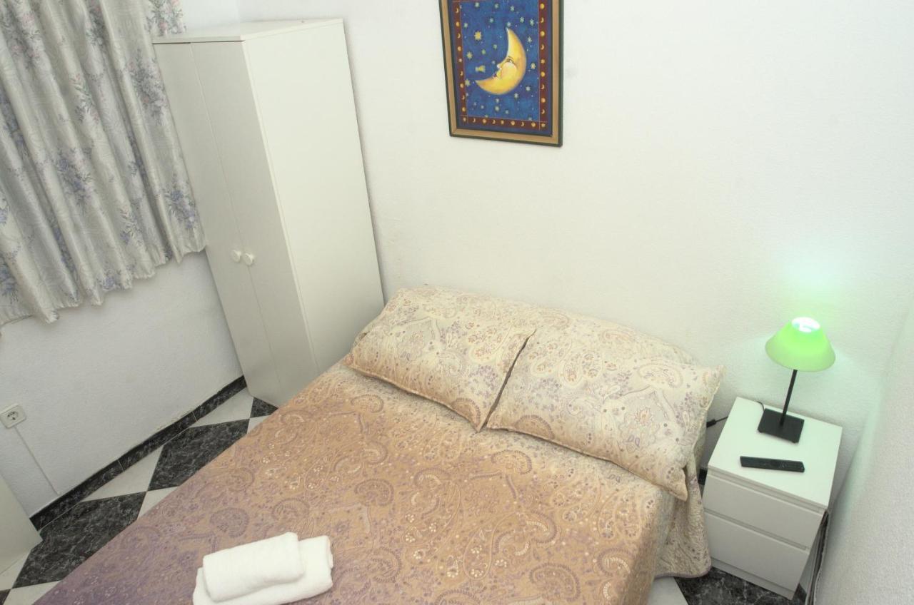 Habitacion En El Corazon Del Centro De Málaga Exteriör bild