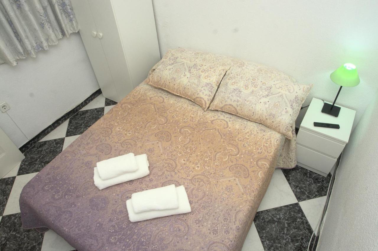 Habitacion En El Corazon Del Centro De Málaga Exteriör bild