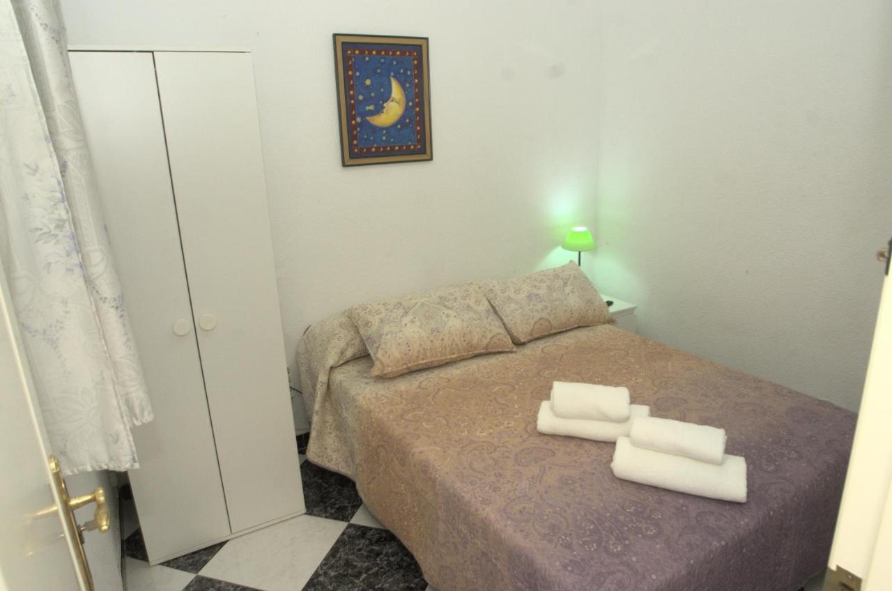 Habitacion En El Corazon Del Centro De Málaga Exteriör bild