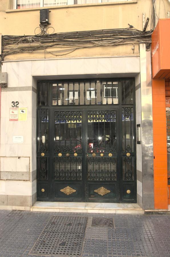 Habitacion En El Corazon Del Centro De Málaga Exteriör bild