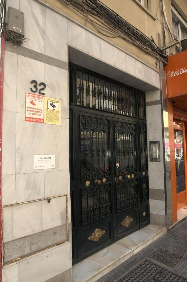 Habitacion En El Corazon Del Centro De Málaga Exteriör bild