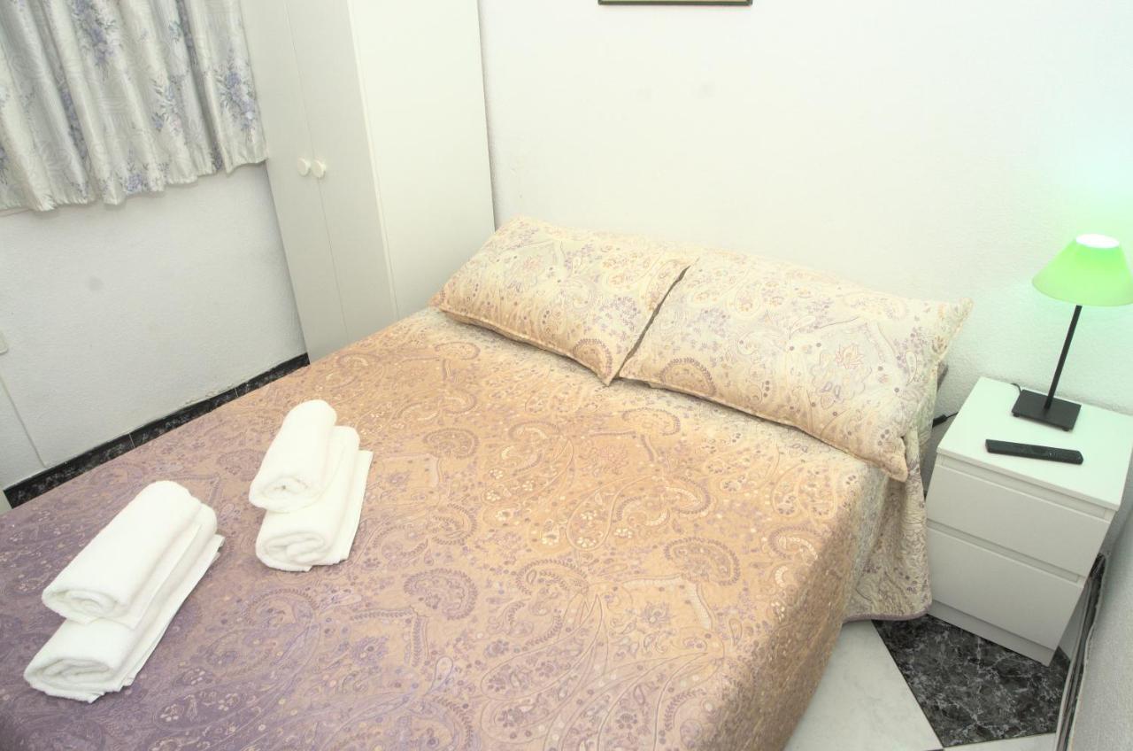 Habitacion En El Corazon Del Centro De Málaga Exteriör bild