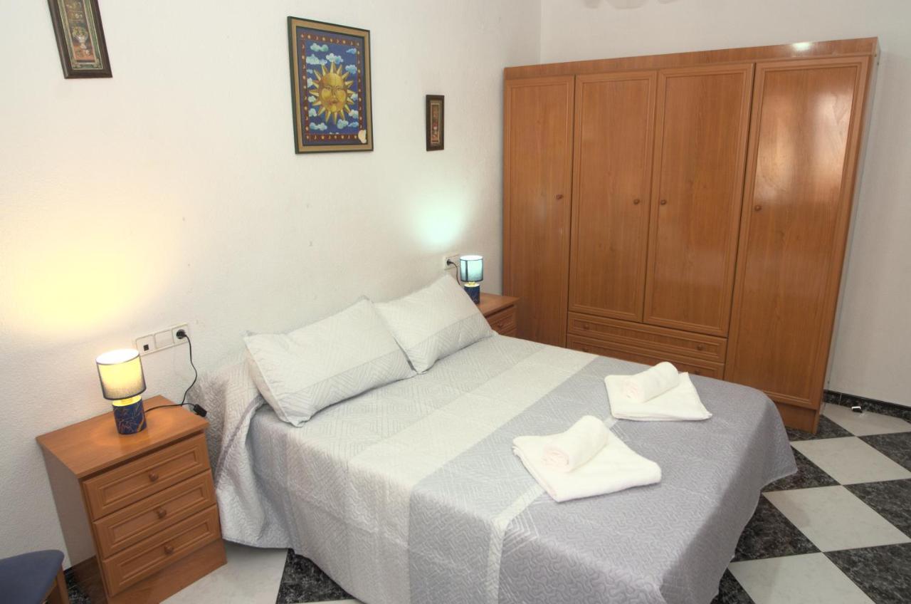 Habitacion En El Corazon Del Centro De Málaga Exteriör bild