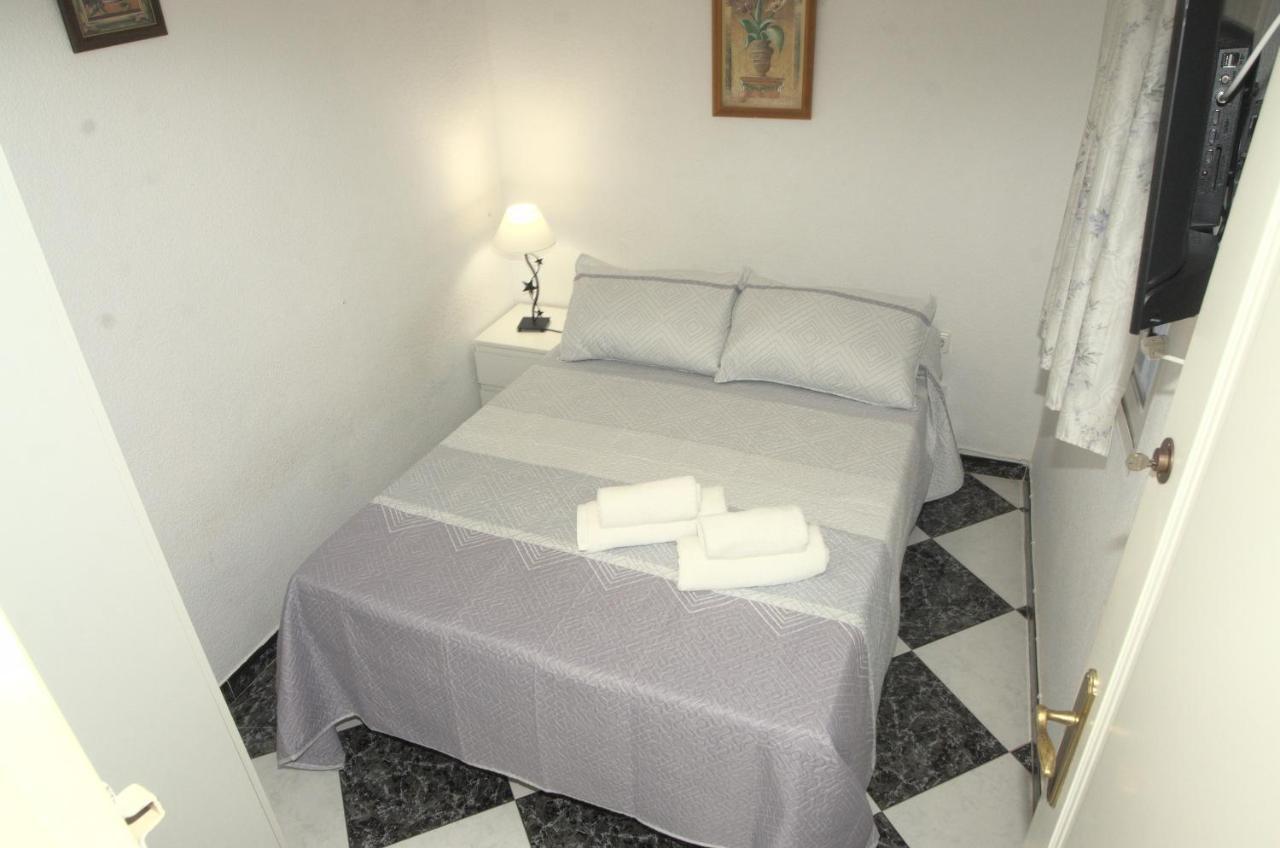 Habitacion En El Corazon Del Centro De Málaga Exteriör bild
