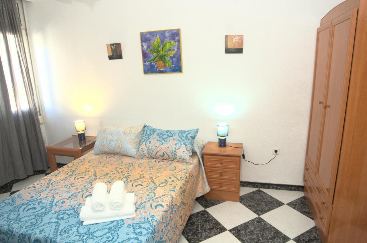 Habitacion En El Corazon Del Centro De Málaga Exteriör bild